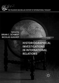 Cover: Historiographical Investigations in International Relations - Palgrave Macmillan