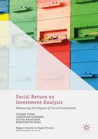 Enlarge image Cover: Social Return on Investment Analysis - Palgrave Macmillan