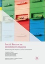Cover: Social Return on Investment Analysis - Palgrave Macmillan