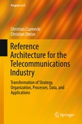 Cover: Reference Architecture for the Telecommunications Industry - Springer