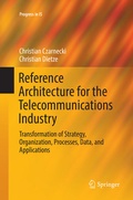 Cover: Reference Architecture for the Telecommunications Industry - Springer