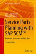 Cover: Service Parts Planning with SAP SCMT - Springer