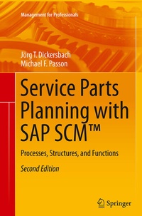 Enlarge image Cover: Service Parts Planning with SAP SCMT - Springer