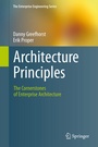 Cover: Architecture Principles - Springer