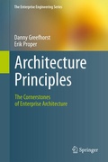 Cover: Architecture Principles - Springer