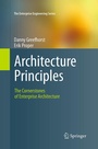Cover: Architecture Principles - Springer