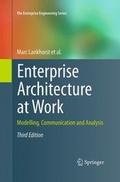 Cover: Enterprise Architecture at Work - Springer