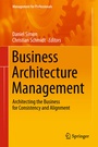 Cover: Business Architecture Management - Springer