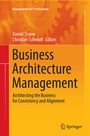 Cover: Business Architecture Management - Springer
