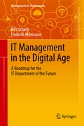 Cover: IT Management in the Digital Age - Springer