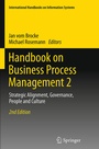 Cover: Handbook on Business Process Management 2 - Springer