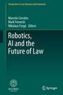Cover: Robotics, AI and the Future of Law - Springer