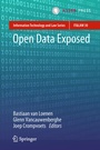 Cover: Open Data Exposed - T.M.C. Asser Press