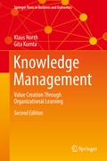Cover: Knowledge Management - Springer