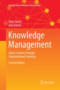 Cover: Knowledge Management - Springer