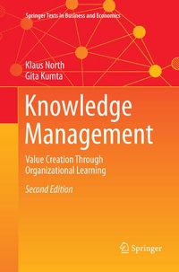 Enlarge image Cover: Knowledge Management - Springer