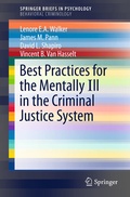 Cover: Best Practices for the Mentally Ill in the Criminal Justice System - Springer
