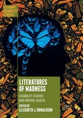 Cover: Literatures of Madness - Palgrave Macmillan