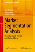Cover: Market Segmentation Analysis - Springer