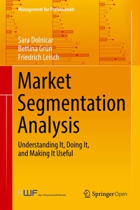 Enlarge image Cover: Market Segmentation Analysis - Springer