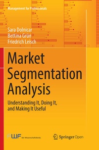 Enlarge image Cover: Market Segmentation Analysis - Springer
