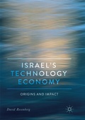 Cover: Israel's Technology Economy - Palgrave Macmillan