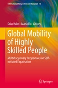 Cover: Global Mobility of Highly Skilled People - Springer