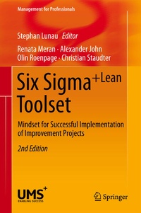 Enlarge image Cover: Six Sigma+Lean Toolset - Springer