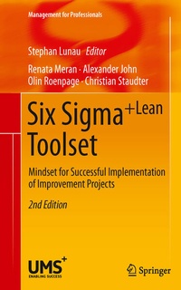 Enlarge image Cover: Six Sigma+Lean Toolset - Springer