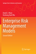 Cover: Enterprise Risk Management Models - Springer