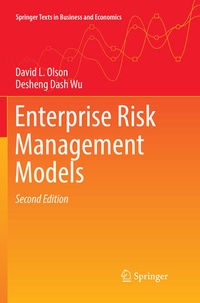 Enlarge image Cover: Enterprise Risk Management Models - Springer