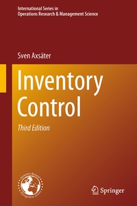 Abbildung von: Inventory Control - Springer