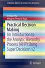 Cover: Practical Decision Making - Springer
