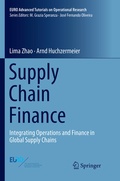 Cover: Supply Chain Finance - Springer