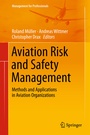 Cover: Aviation Risk and Safety Management - Springer