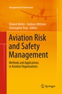 Cover: Aviation Risk and Safety Management - Springer