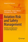 Cover: Aviation Risk and Safety Management - Springer