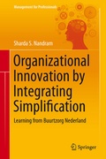 Cover: Organizational Innovation by Integrating Simplification - Springer