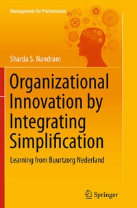 Enlarge image Cover: Organizational Innovation by Integrating Simplification - Springer