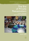Cover: The Era of Private Peacemakers - Palgrave Macmillan