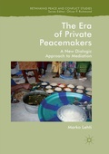 Cover: The Era of Private Peacemakers - Palgrave Macmillan