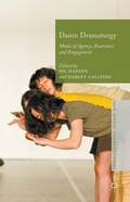 Cover: Dance Dramaturgy - Palgrave Macmillan