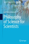 Cover: Philosophy of Science for Scientists - Springer