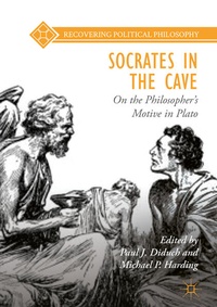 Enlarge image Cover: Socrates in the Cave - Palgrave Macmillan
