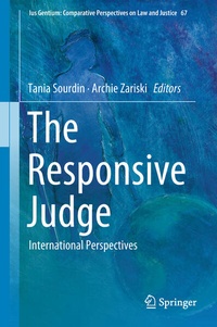 Enlarge image Cover: The Responsive Judge - Springer