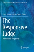 Cover: The Responsive Judge - Springer