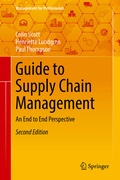 Cover: Guide to Supply Chain Management - Springer