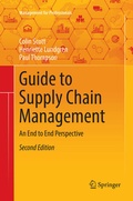 Cover: Guide to Supply Chain Management - Springer