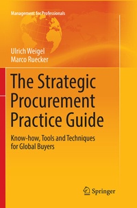 Enlarge image Cover: The Strategic Procurement Practice Guide - Springer