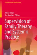 Cover: Supervision of Family Therapy and Systemic Practice - Springer